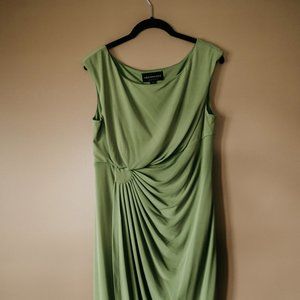 Moss Green Dress